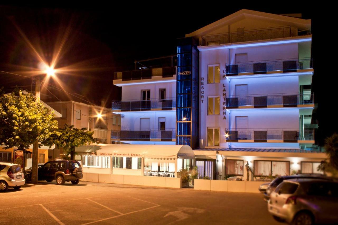 Hotel La Lanterna Silvi Marina Esterno foto